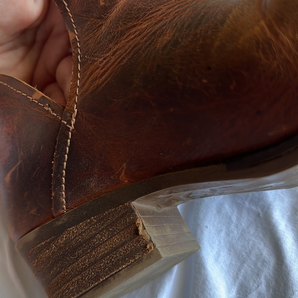 Steve Madden Real Leather Bootie View 5
